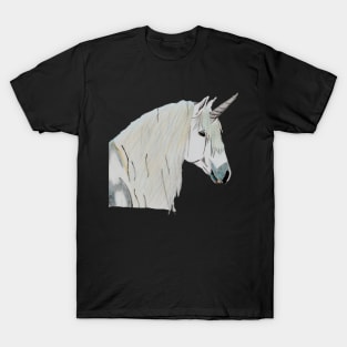 Unicorn Magic, Pure and True- Teal T-Shirt